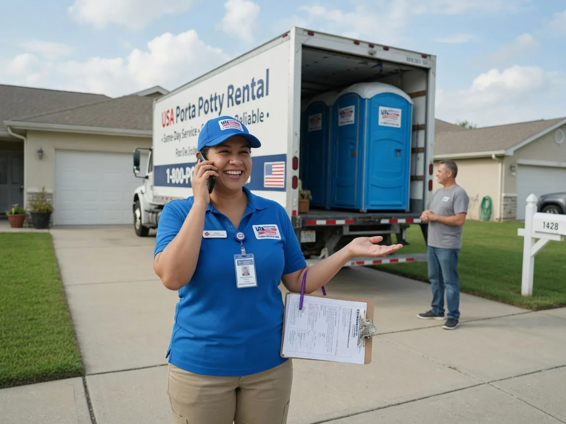 Portable Toilet Rental Calimesa, CA FAQs